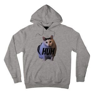 Meme Huh Cat Funny Tall Hoodie