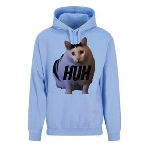 Meme Huh Cat Funny Unisex Surf Hoodie