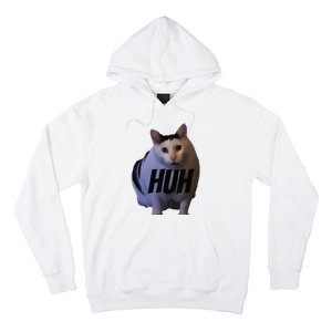 Meme Huh Cat Funny Hoodie