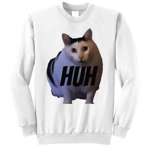 Meme Huh Cat Funny Sweatshirt