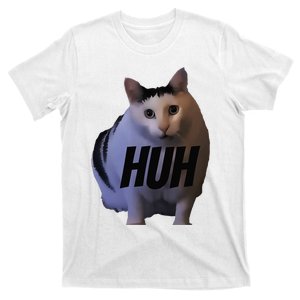 Meme Huh Cat Funny T-Shirt