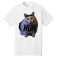 Meme Huh Cat Funny Tall T-Shirt