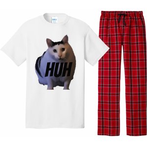 Meme Huh Cat Funny Pajama Set