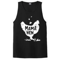 Mama Hen Chicken Funny Farmer Hen Chicken Mama PosiCharge Competitor Tank