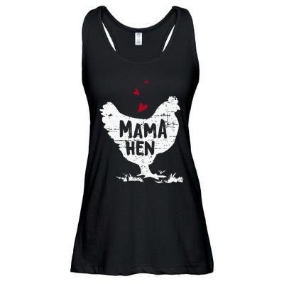 Mama Hen Chicken Ladies Essential Flowy Tank