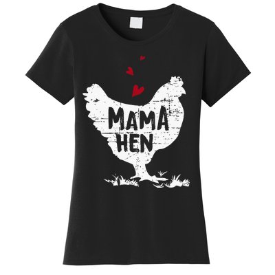 Mama Hen Chicken Women's T-Shirt