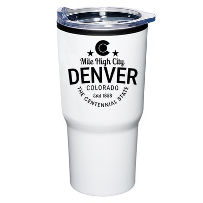 Mile High City Denver Colorado Centennial State Est 1858 Tumbler