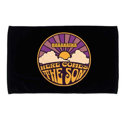 Maranatha Here Comes The Son Jesus Revolution People Easter Microfiber Hand Towel