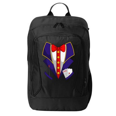 Magician Halloween Costume Illusionist Magic Show Perfomer City Backpack