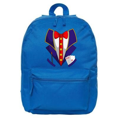 Magician Halloween Costume Illusionist Magic Show Perfomer 16 in Basic Backpack