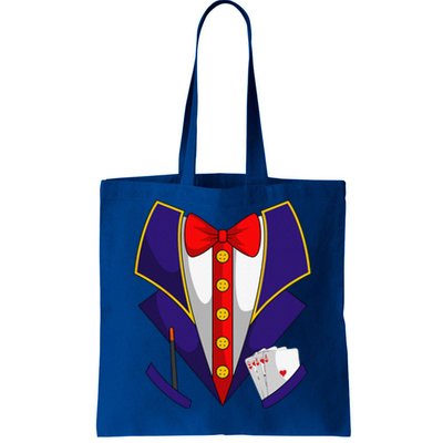 Magician Halloween Costume Illusionist Magic Show Perfomer Tote Bag