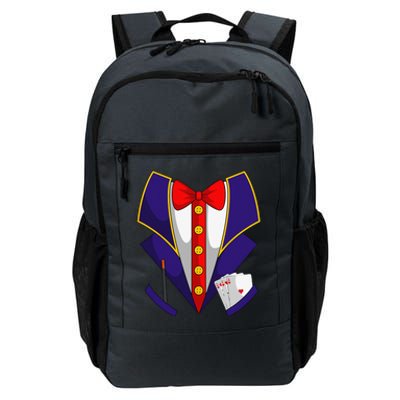 Magician Halloween Costume Illusionist Magic Show Perfomer Daily Commute Backpack