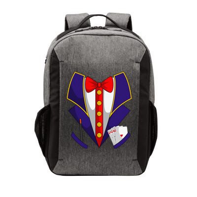 Magician Halloween Costume Illusionist Magic Show Perfomer Vector Backpack