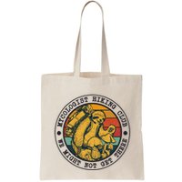 Mycologist Hiking Club We Might Not Get There Sloth Bag