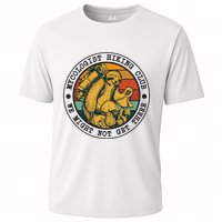 Mycologist Hiking Club We Might Not Get There Sloth Performance Shirt