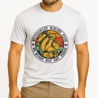 Mycologist Hiking Club We Might Not Get There Sloth Performance Shirt