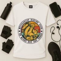 Mycologist Hiking Club We Might Not Get There Sloth Performance Shirt