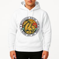 Mycologist Hiking Club We Might Not Get There Sloth Hoodie