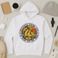 Mycologist Hiking Club We Might Not Get There Sloth Hoodie
