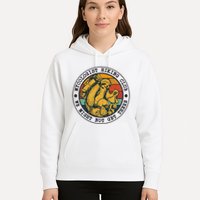 Mycologist Hiking Club We Might Not Get There Sloth Hoodie