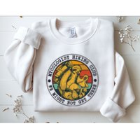 Mycologist Hiking Club We Might Not Get There Sloth Sweatshirt