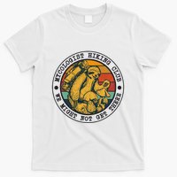 Mycologist Hiking Club We Might Not Get There Sloth T-Shirt