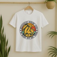 Mycologist Hiking Club We Might Not Get There Sloth T-Shirt