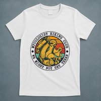 Mycologist Hiking Club We Might Not Get There Sloth T-Shirt