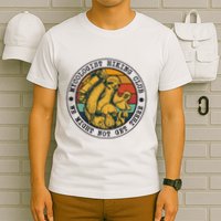 Mycologist Hiking Club We Might Not Get There Sloth T-Shirt
