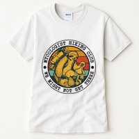 Mycologist Hiking Club We Might Not Get There Sloth Tall T-Shirt