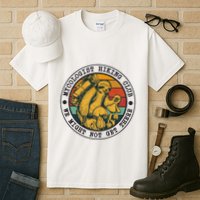 Mycologist Hiking Club We Might Not Get There Sloth Tall T-Shirt