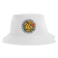 Mycologist Hiking Club We Might Not Get There Sloth Sustainable Bucket Hat