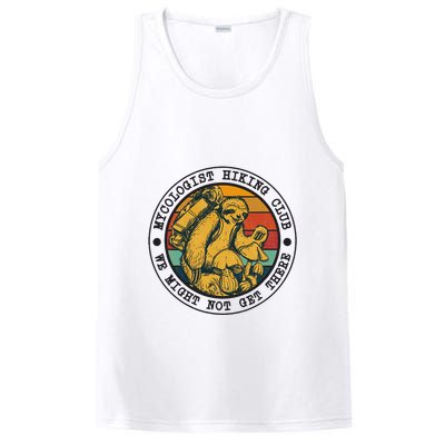 Mycologist Hiking Club We Might Not Get There Sloth PosiCharge Competitor Tank