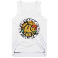Mycologist Hiking Club We Might Not Get There Sloth Tank Top