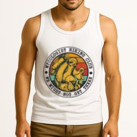 Mycologist Hiking Club We Might Not Get There Sloth Tank Top