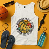 Mycologist Hiking Club We Might Not Get There Sloth Tank Top