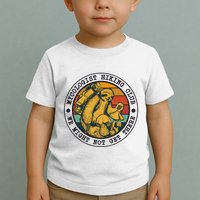 Mycologist Hiking Club We Might Not Get There Sloth Toddler T-Shirt