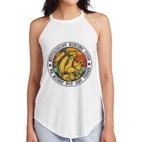 Mycologist Hiking Club We Might Not Get There Sloth Women's Perfect Tri Rocker Tank