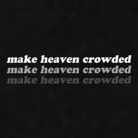 Make Heaven Crowded Ladies PosiCharge Tri-Blend Wicking Tank