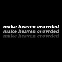 Make Heaven Crowded Flexfit Unipanel Trucker Cap
