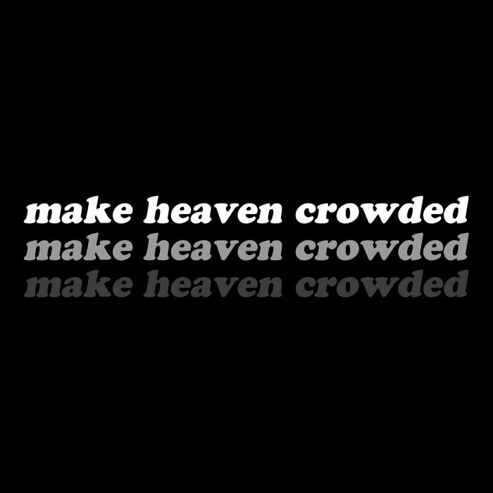 Make Heaven Crowded City Backpack