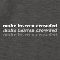 Make Heaven Crowded Vector Backpack