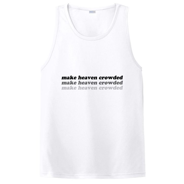 Make Heaven Crowded PosiCharge Competitor Tank