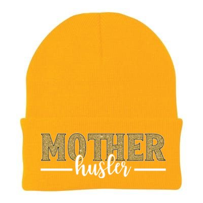 Mother Hustler Ceo Small Business Owner Best Mom Ever Great Gift Knit Cap Winter Beanie