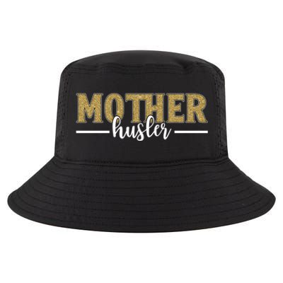 Mother Hustler Ceo Small Business Owner Best Mom Ever Great Gift Cool Comfort Performance Bucket Hat