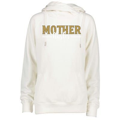 Mother Hustler Ceo Small Business Owner Best Mom Ever Great Gift Womens Funnel Neck Pullover Hood