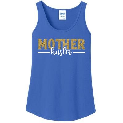 Mother Hustler Ceo Small Business Owner Best Mom Ever Great Gift Ladies Essential Tank