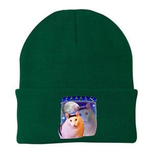 Meme Huh Cat Knit Cap Winter Beanie