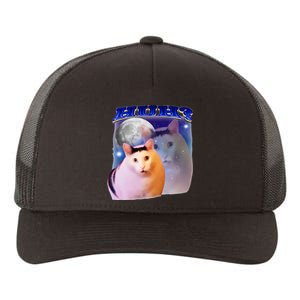 Meme Huh Cat Yupoong Adult 5-Panel Trucker Hat