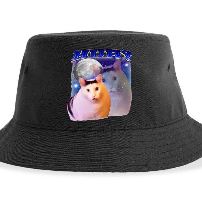 Meme Huh Cat Sustainable Bucket Hat